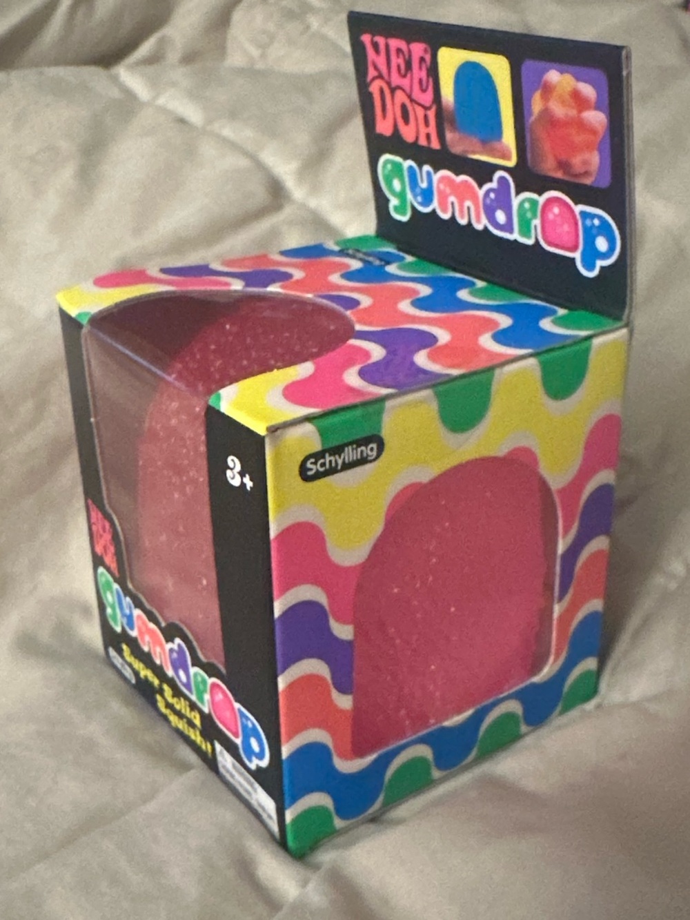 NeeDoh Gumdrop - pink